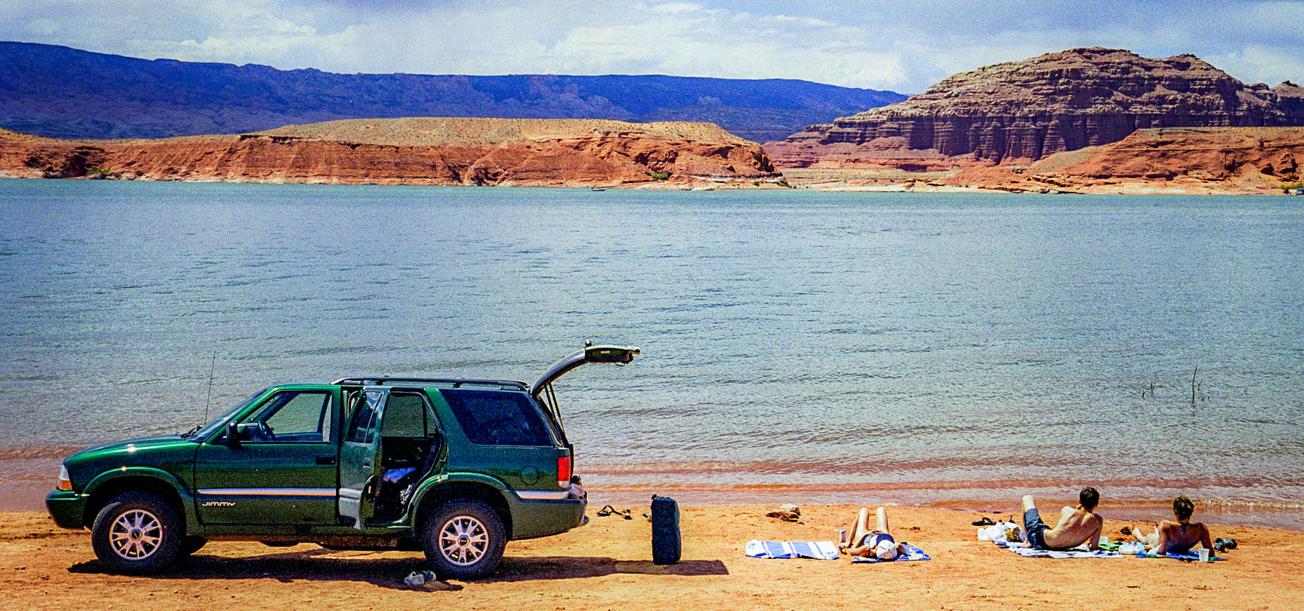 Burr Trail, Capitol Reef, <br/>Lac Powell