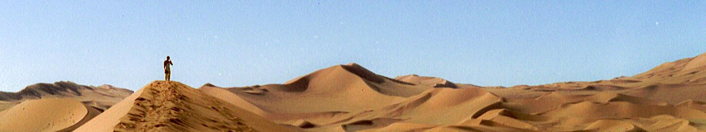 Sossusvlei, le désert du Namib