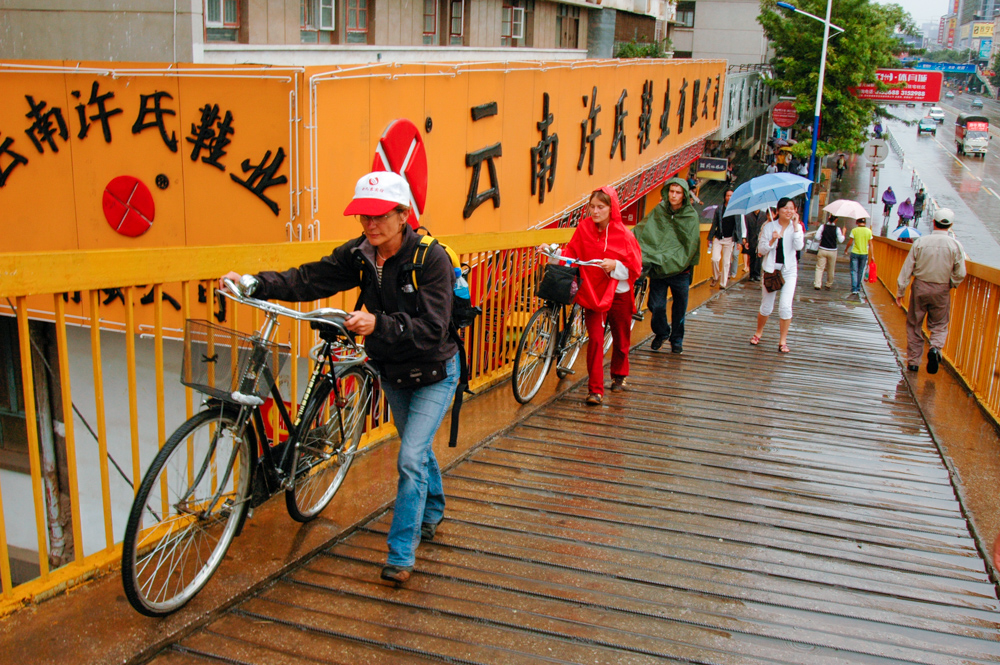 A vélo dans Kunming