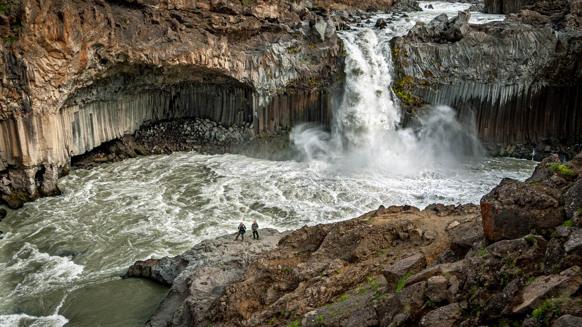 cascade Aldeyarfoss