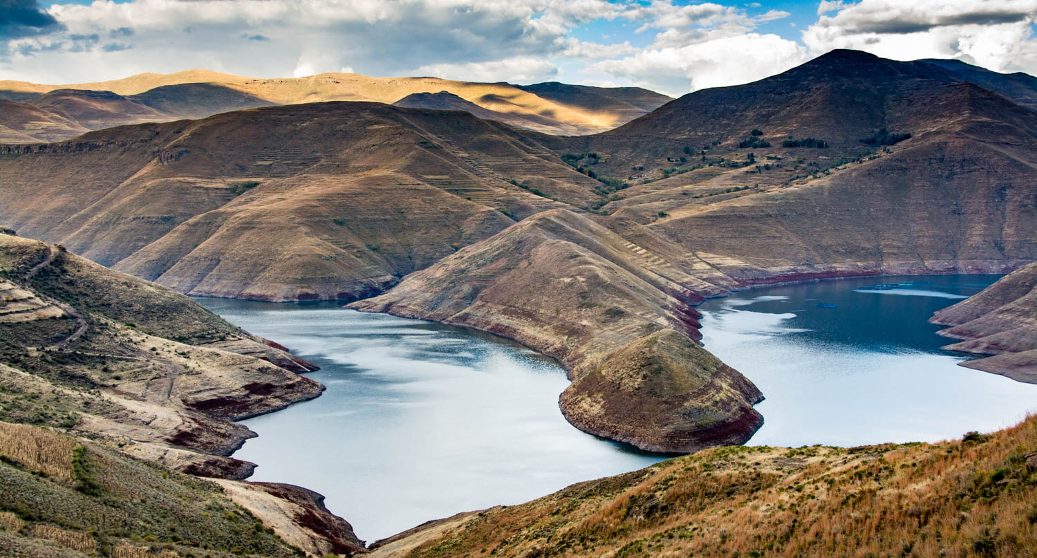 De Johannesburg au Lesotho