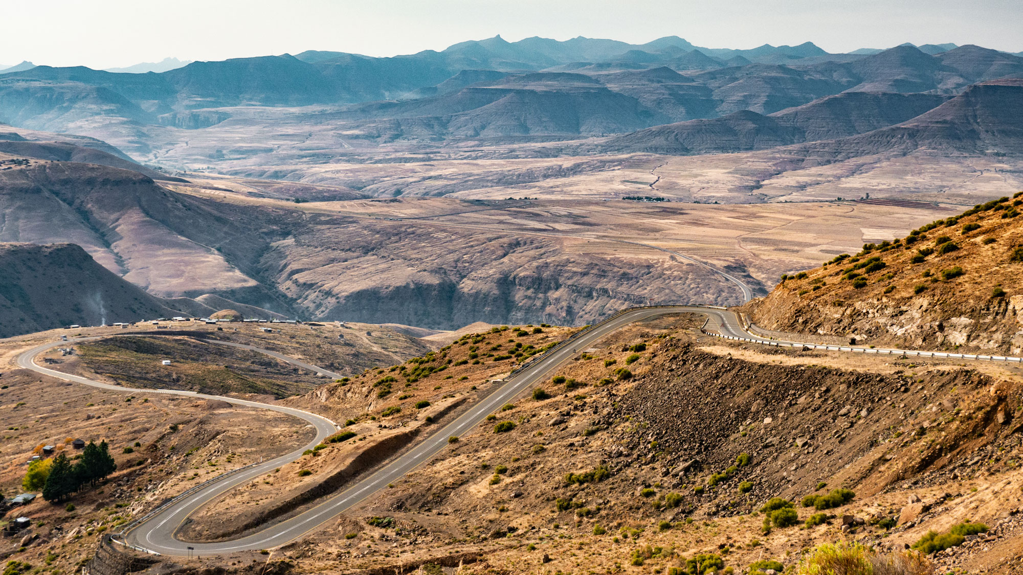 De Semonkong au Sehlabathebe National Park