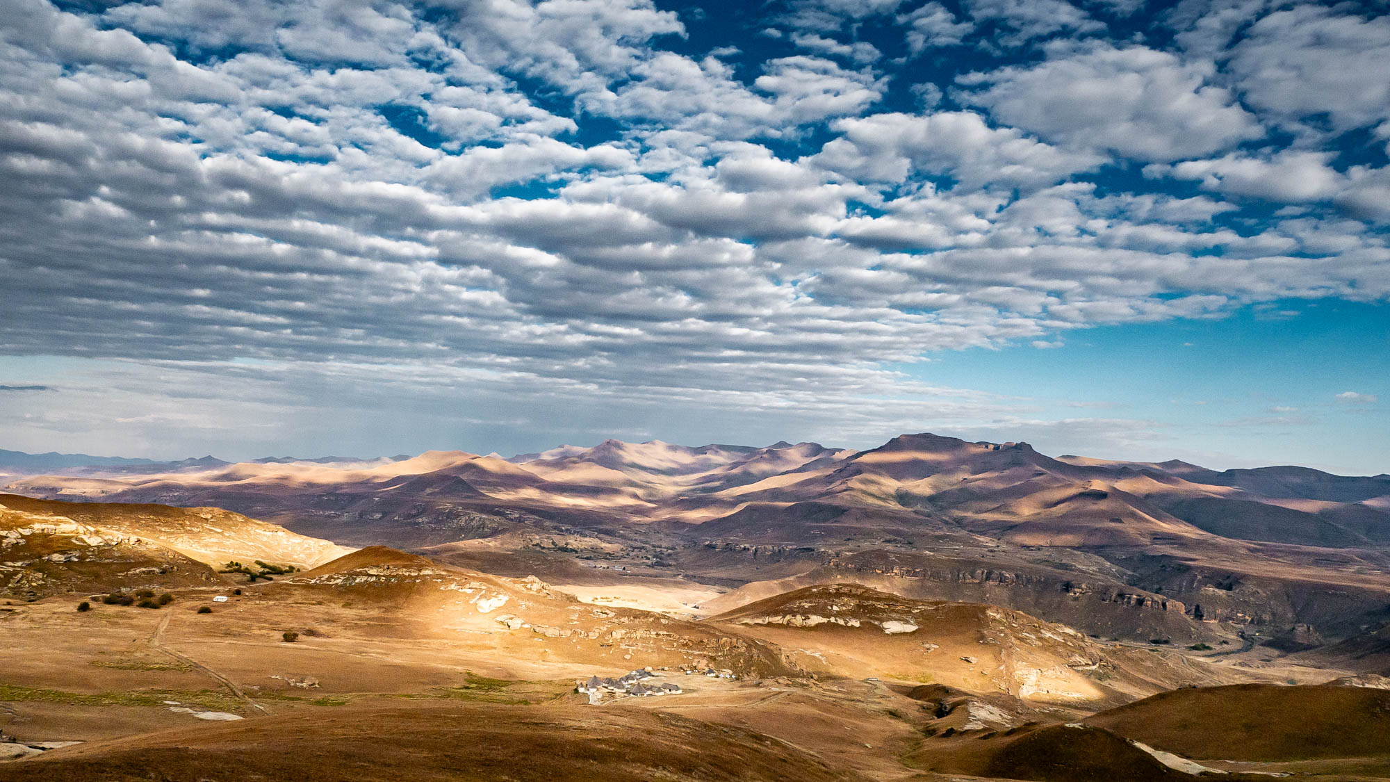 Du Sehlabathebe à Sani Pass