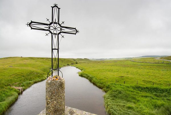 Croix du pont de Marchastel