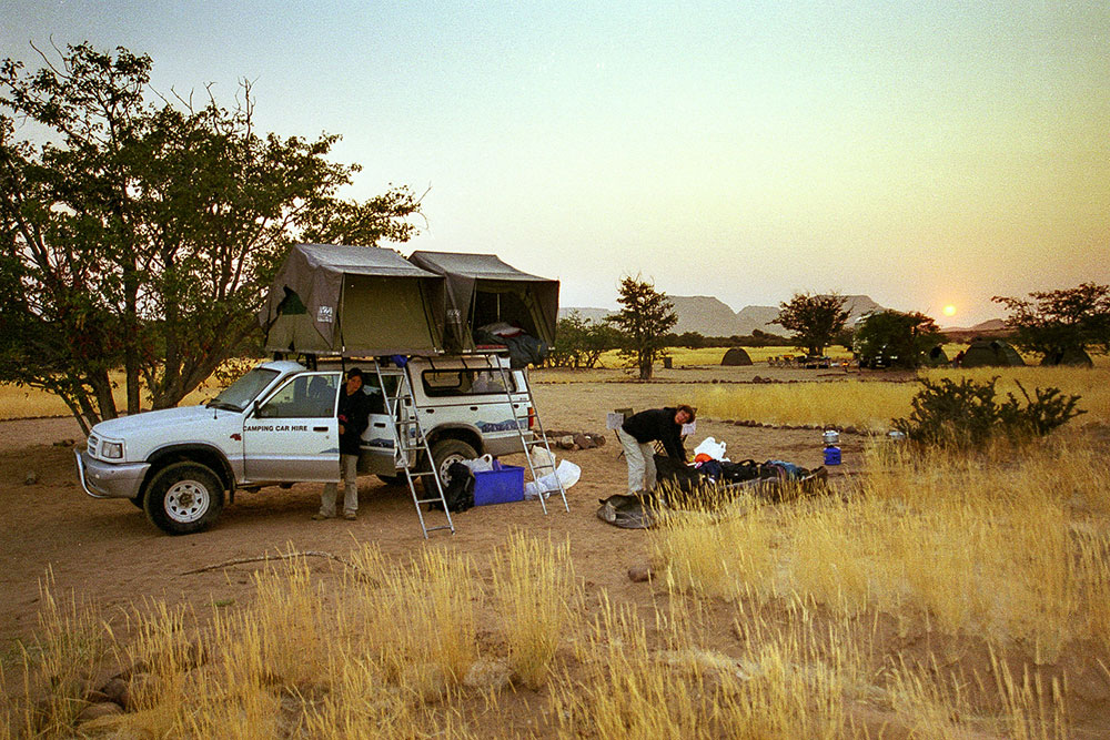 Camping d'Aba Huab