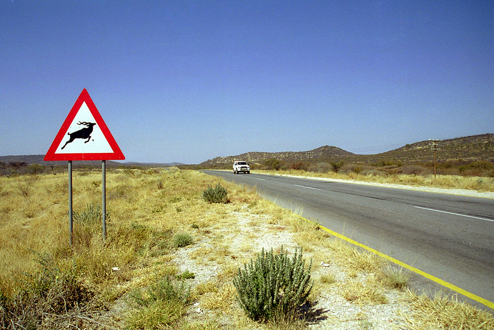 route en Namibie