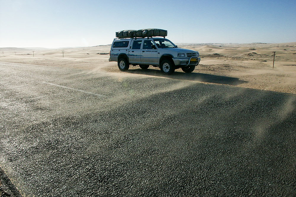 Route de Lüderitz à Aus