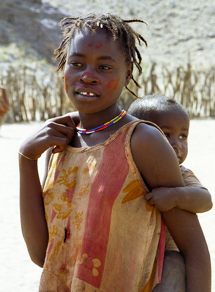 Enfants Himbas