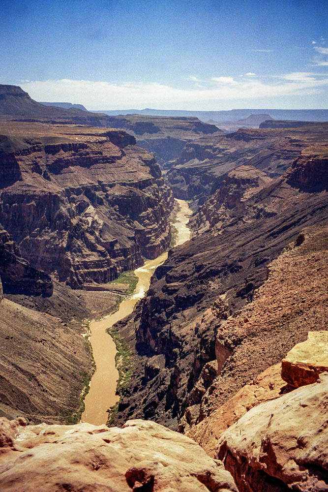 Le Grand Canyon : Toroweap