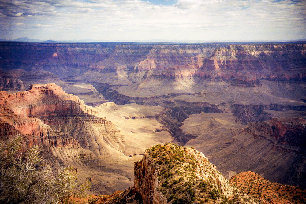 Grand Canyon - Point Sublime