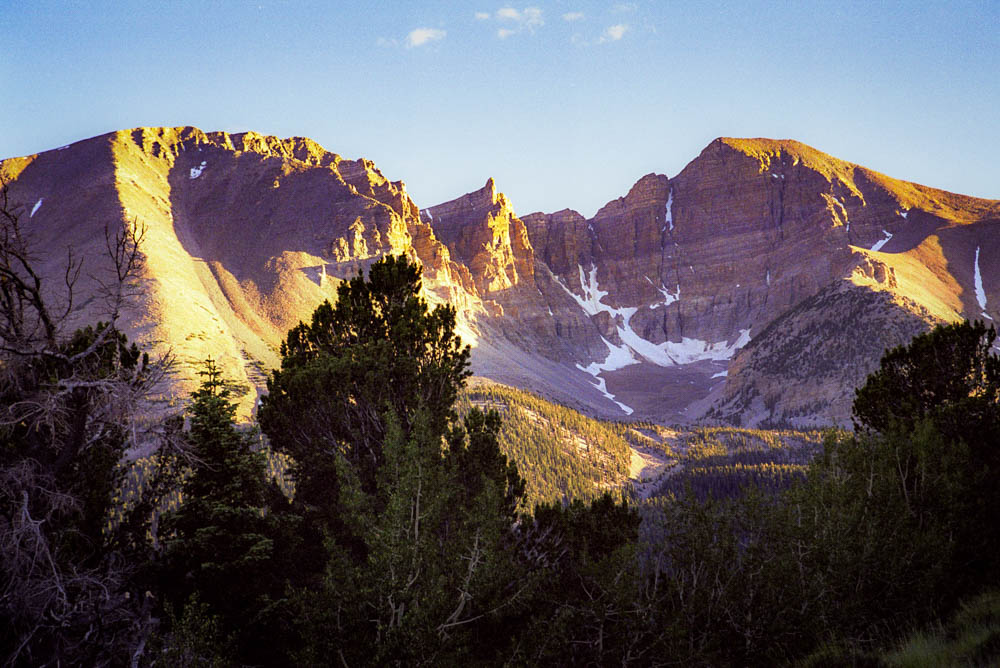 Great Basin National Park : Wheeler Peak