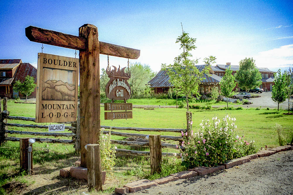 The Boulder Mountain Lodge