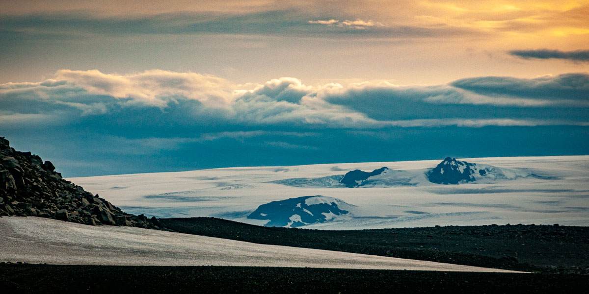 calotte glaciaire du Hofsjökull