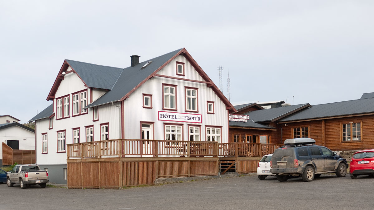 hôtel Framtið