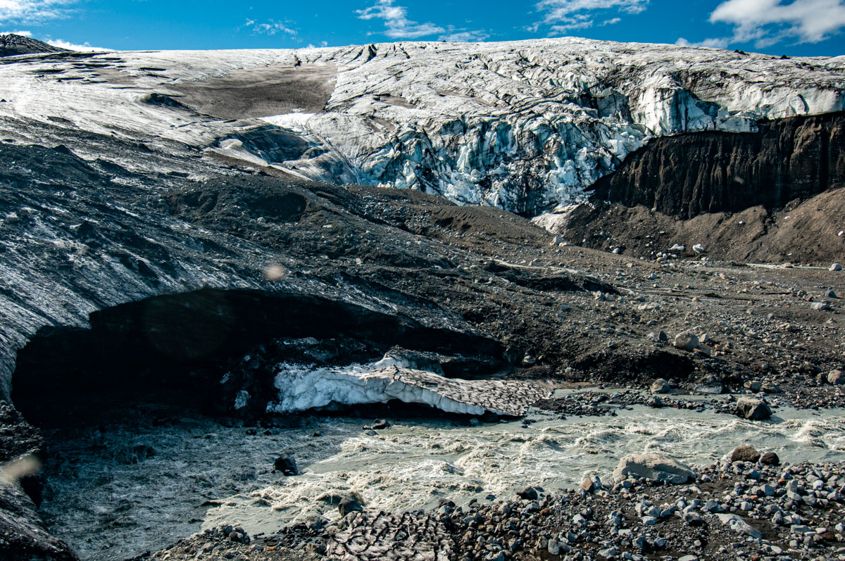 glacier du Kverkfjöll