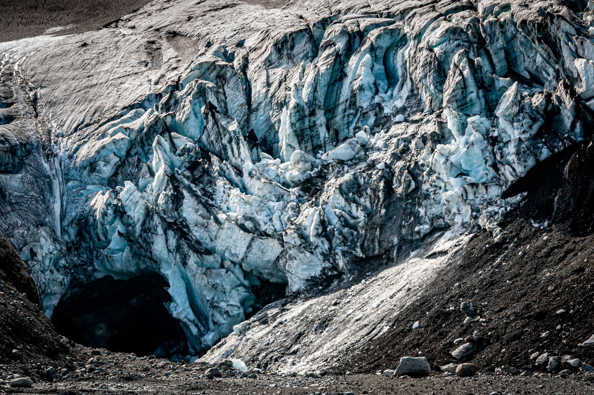 glacier du Kverkfjöll