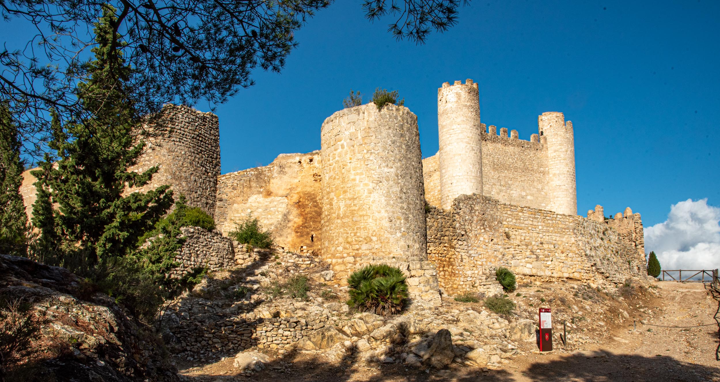 Du château de Xivert à la région de Murcia
