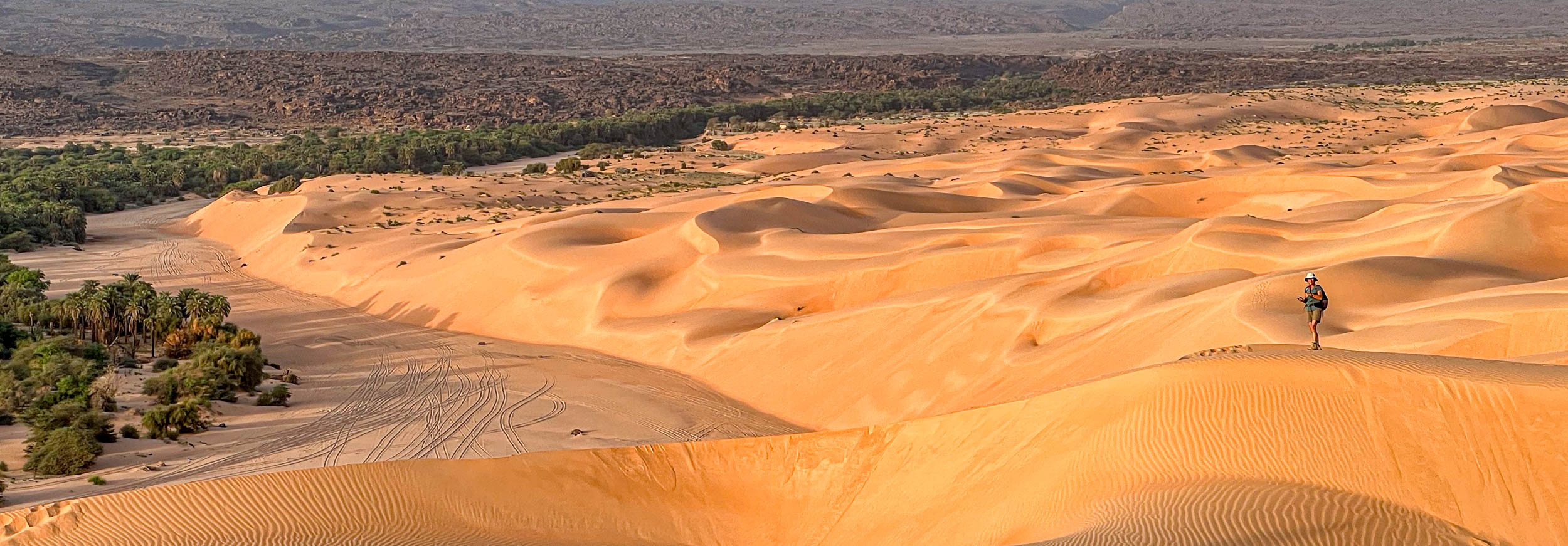La grande dune d’Azoueiga
