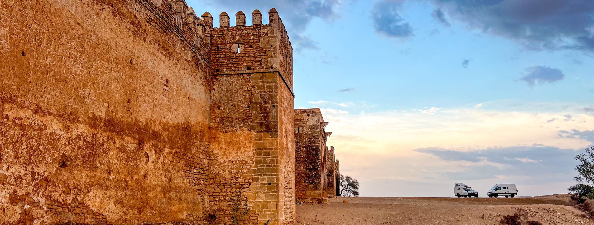 De Plieux à la frontière mauritanienne