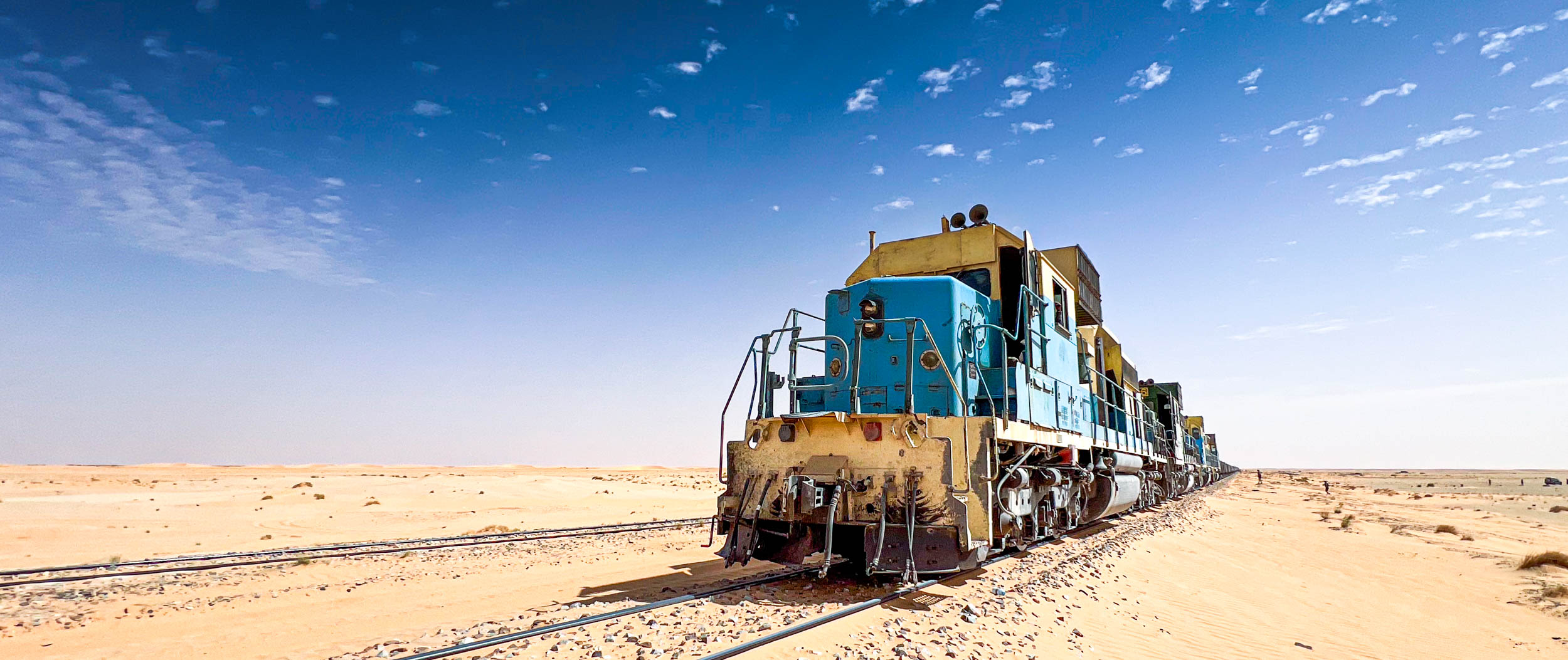 La « piste du train »