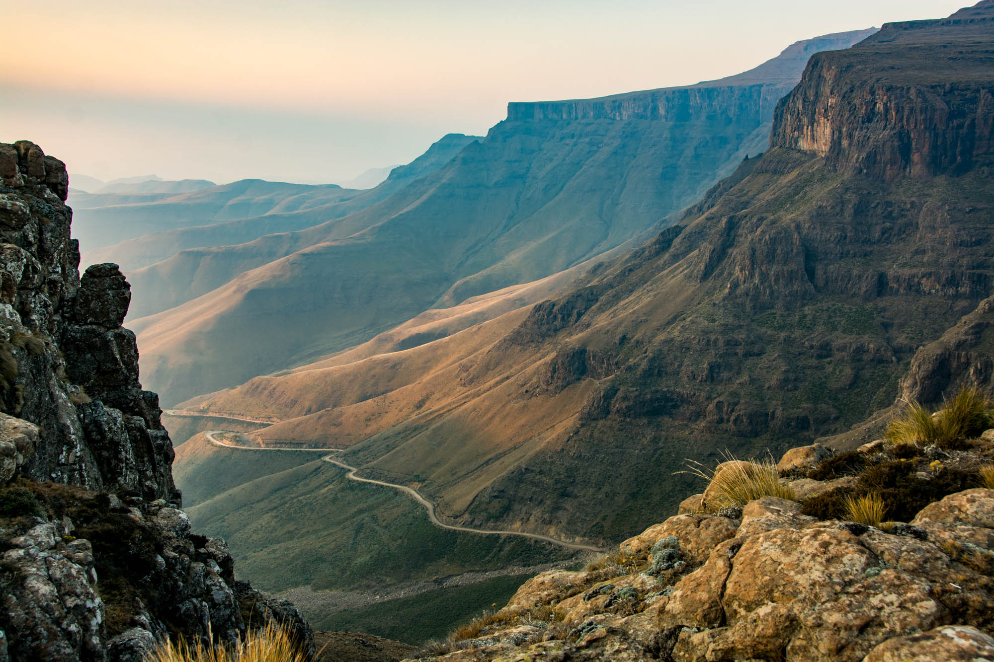 De Sani Pass à Sainte Lucie